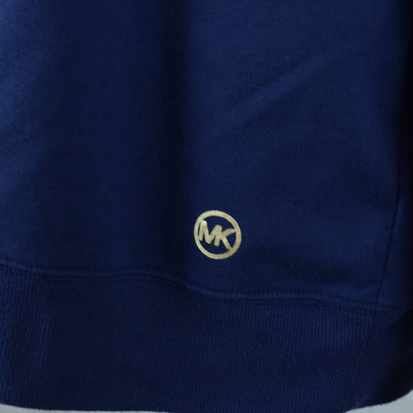 NWT MICHAEL KORS MK Lightweight Sweatshirt - Picture 6 of 8